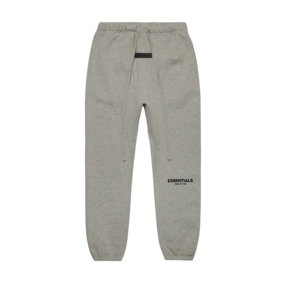ESSENTIALS FEAR OF GOD SWEATPANTS in Dark Oatmeal  (SS22)